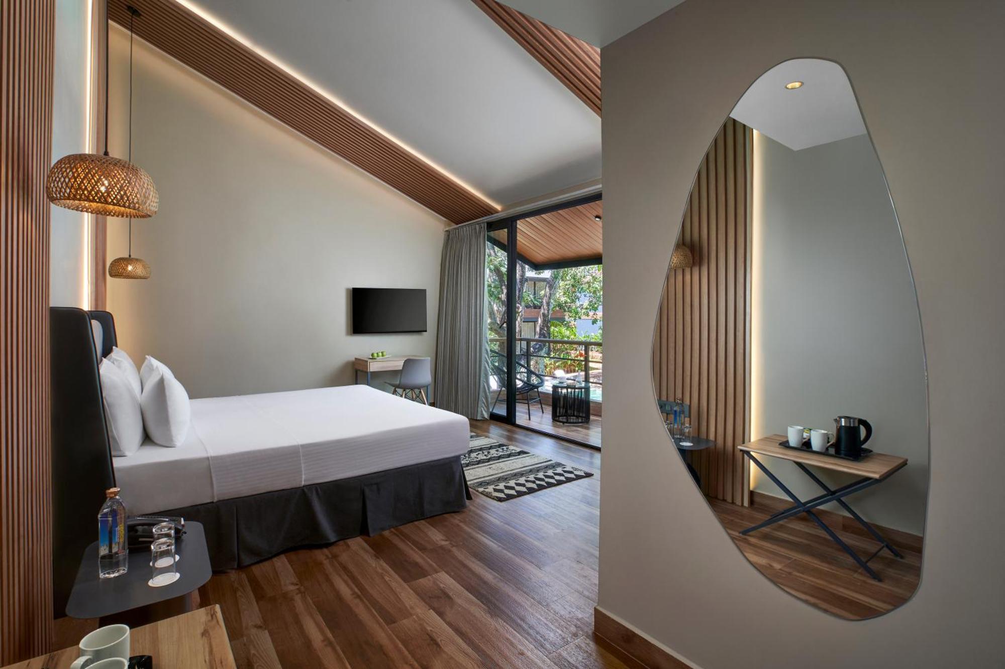Avataara Resort & Spa アンジュナ エクステリア 写真