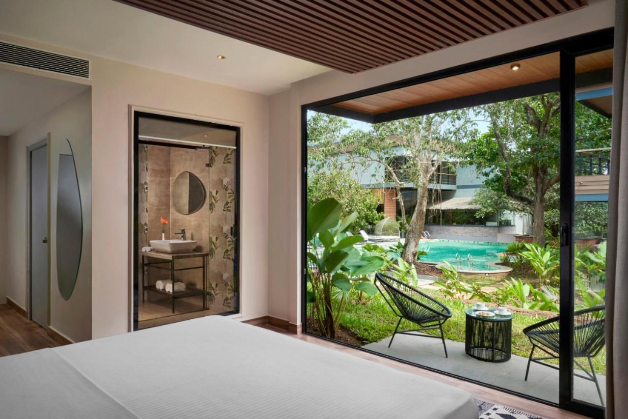 Avataara Resort & Spa アンジュナ エクステリア 写真